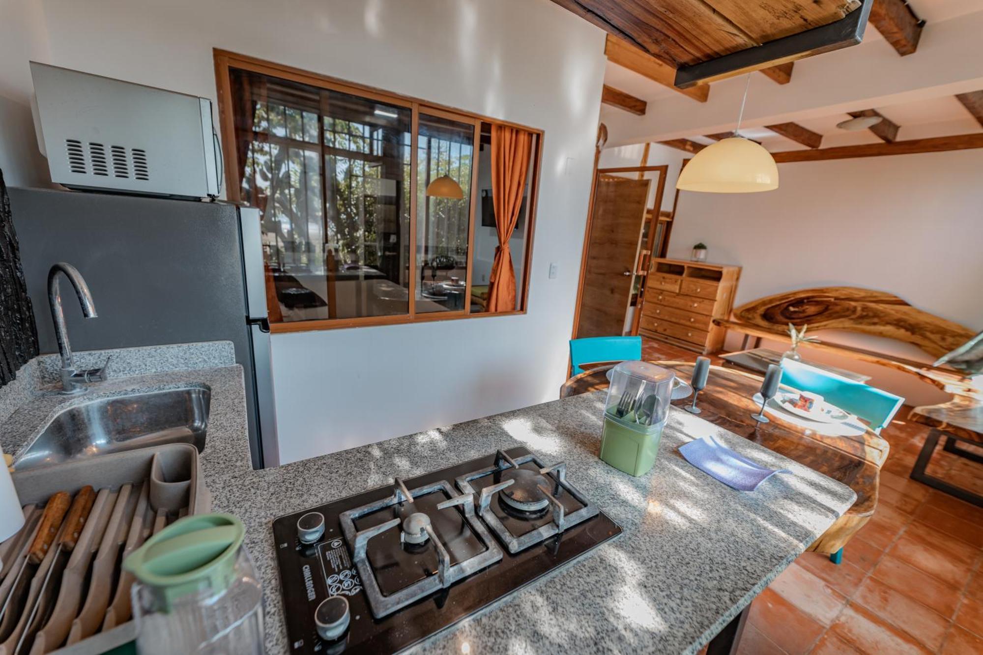 Hotel Nantu Hosteria Puerto López Eksteriør billede