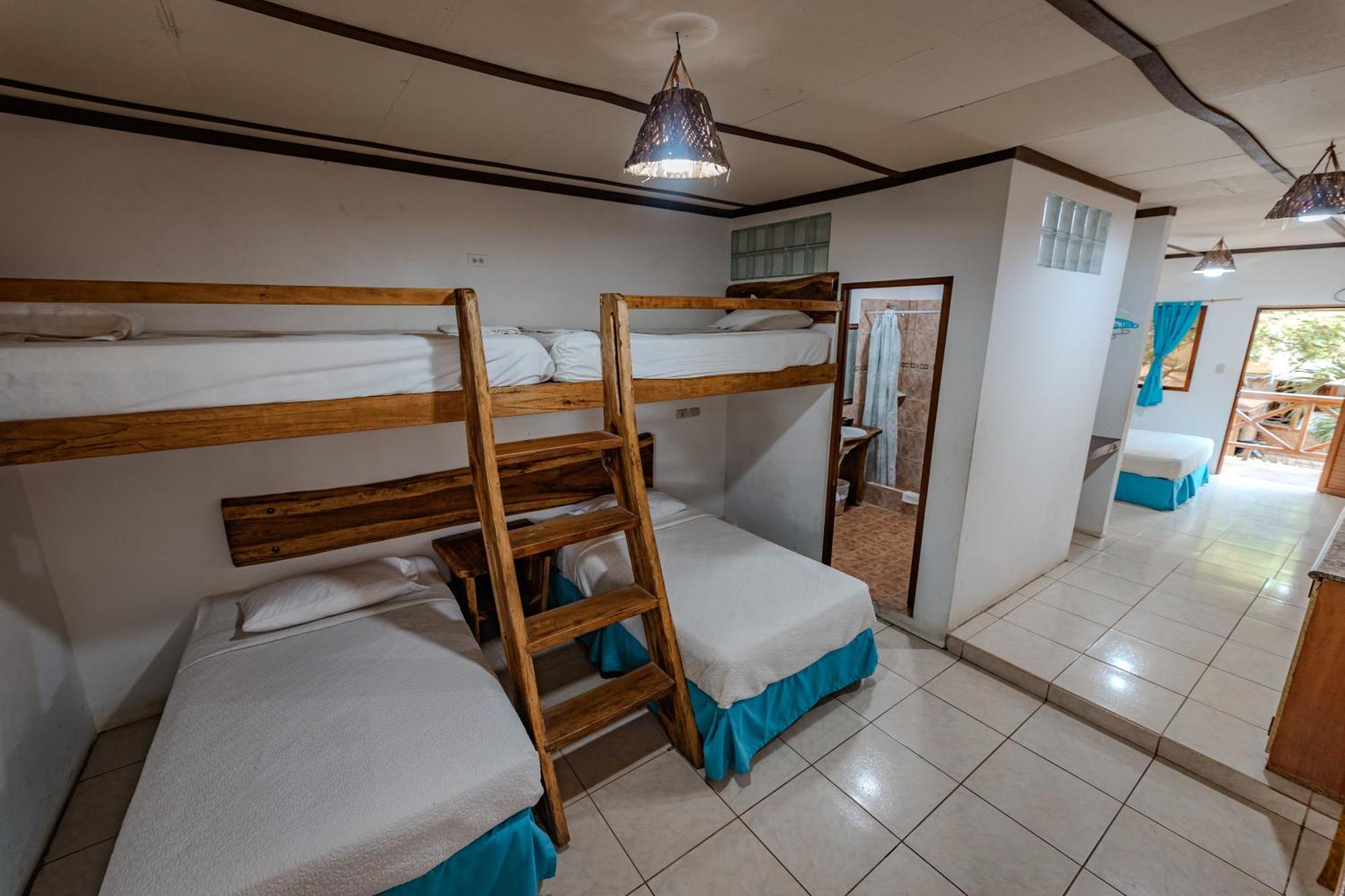Hotel Nantu Hosteria Puerto López Eksteriør billede