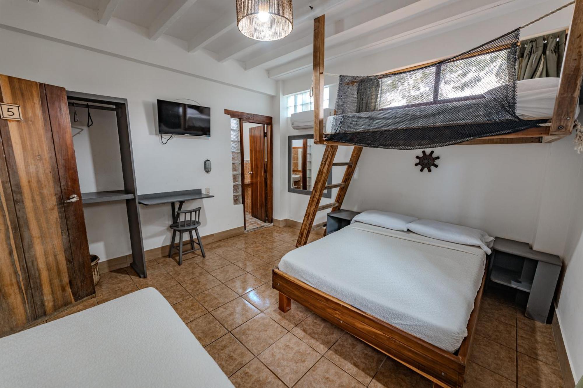 Hotel Nantu Hosteria Puerto López Eksteriør billede
