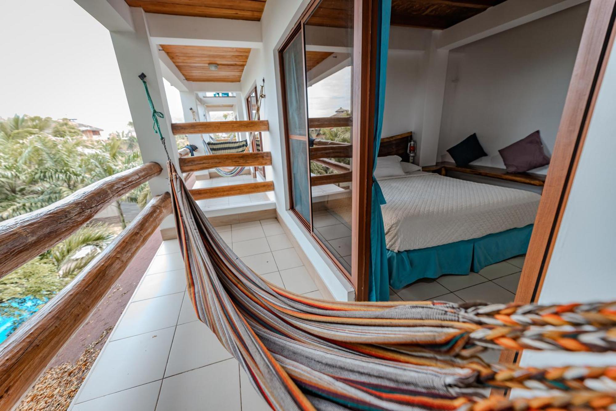 Hotel Nantu Hosteria Puerto López Eksteriør billede