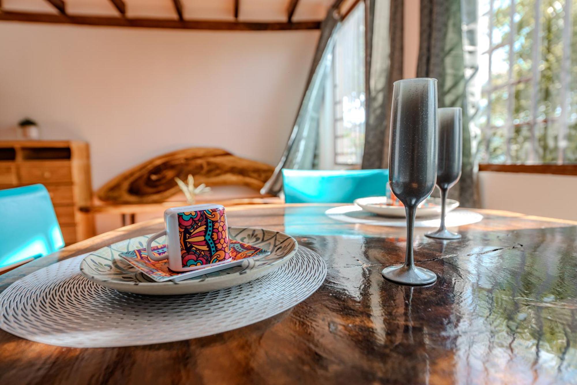 Hotel Nantu Hosteria Puerto López Eksteriør billede