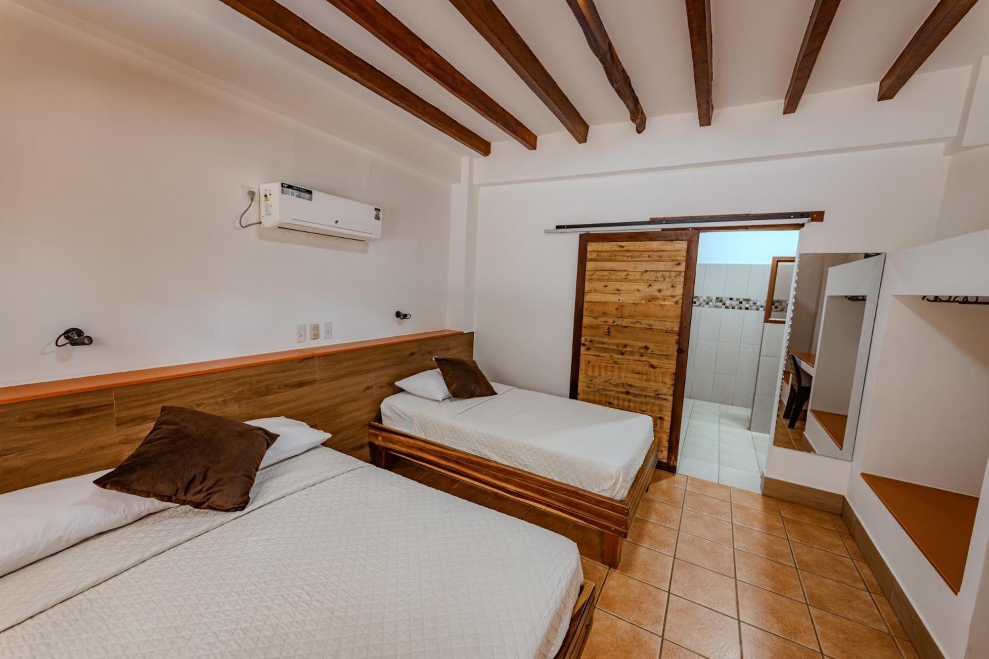 Hotel Nantu Hosteria Puerto López Eksteriør billede