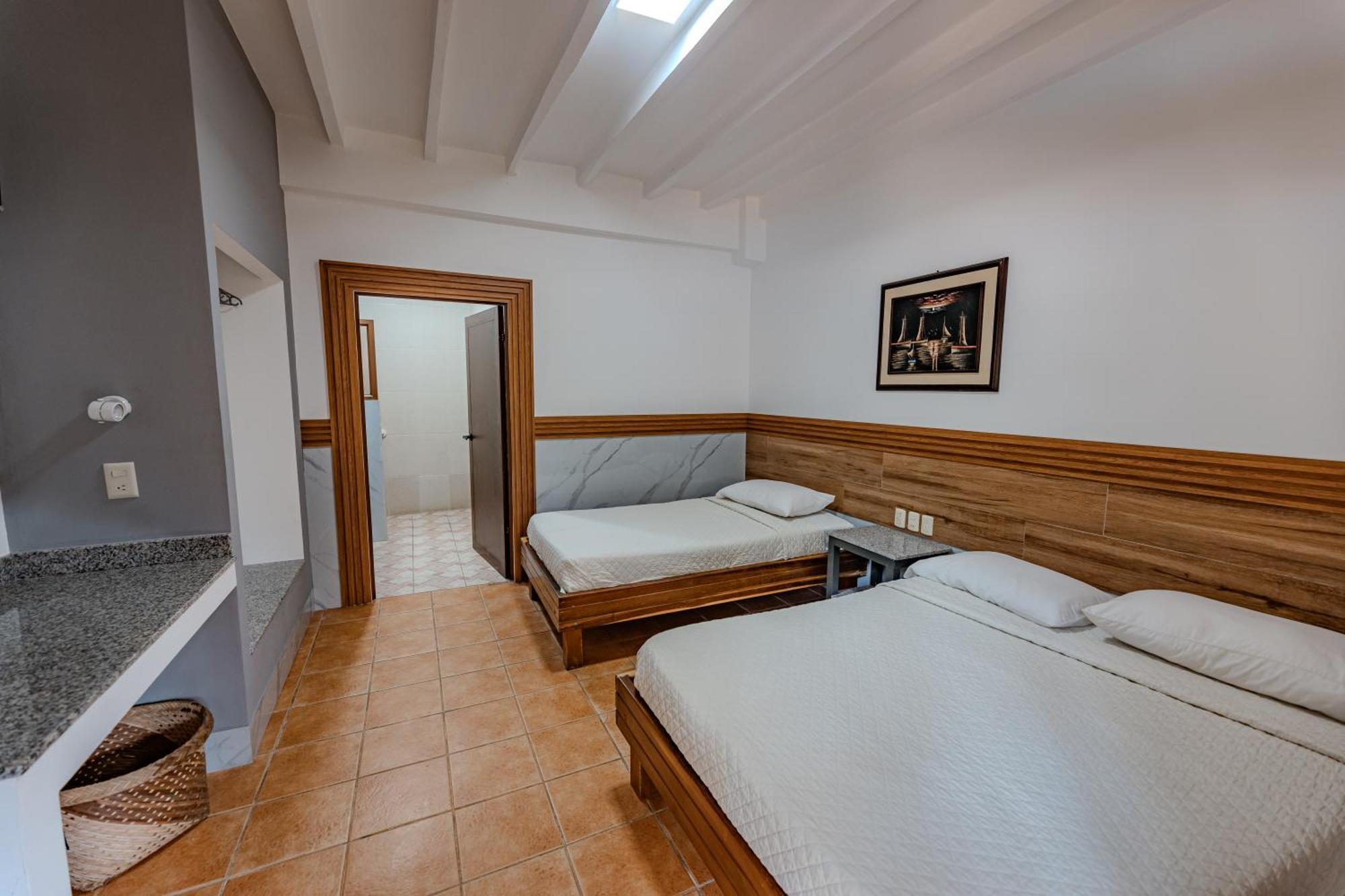 Hotel Nantu Hosteria Puerto López Eksteriør billede