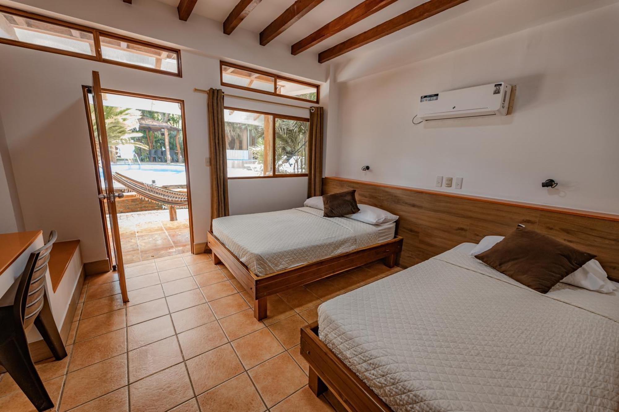 Hotel Nantu Hosteria Puerto López Eksteriør billede