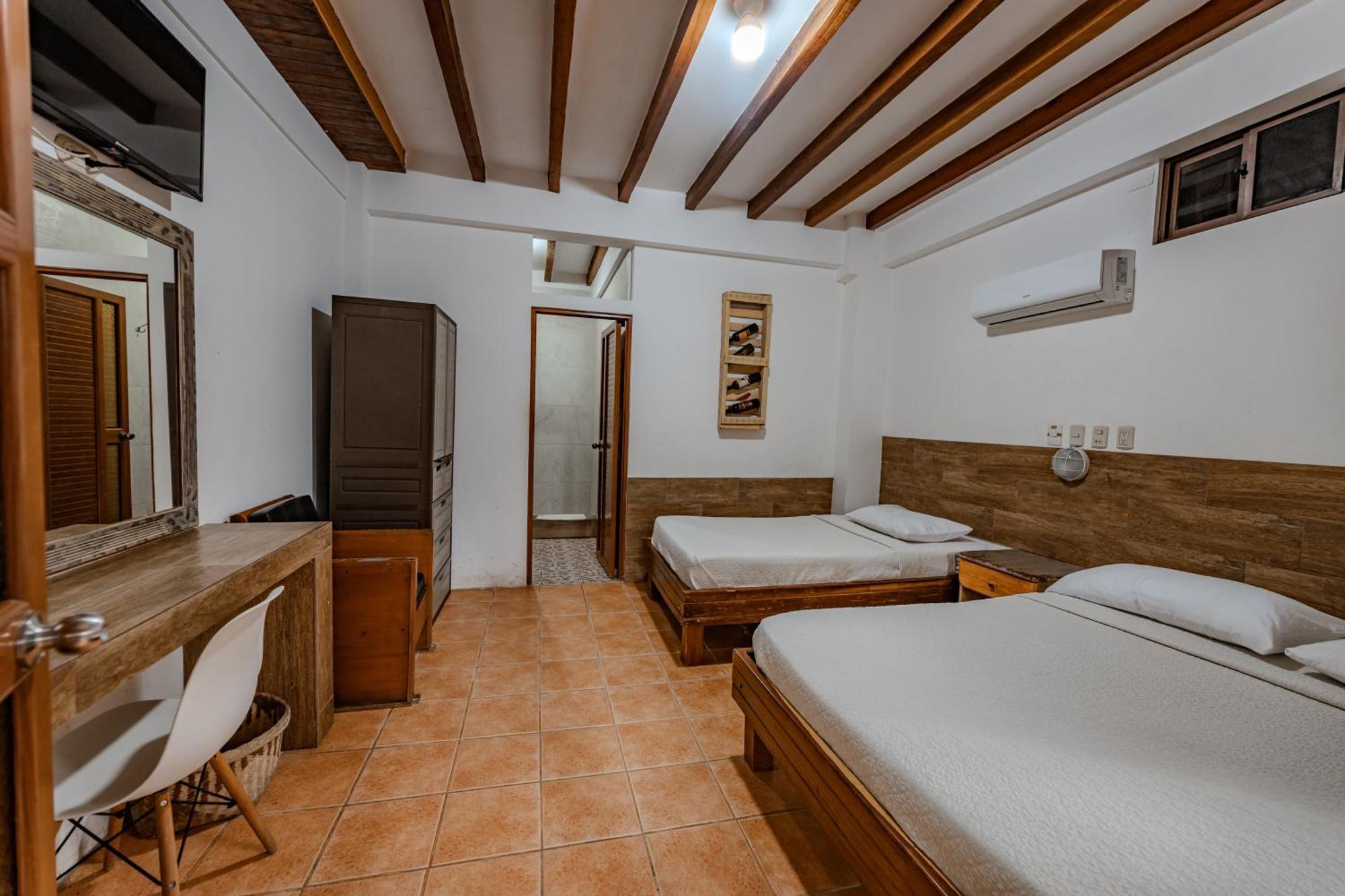 Hotel Nantu Hosteria Puerto López Eksteriør billede