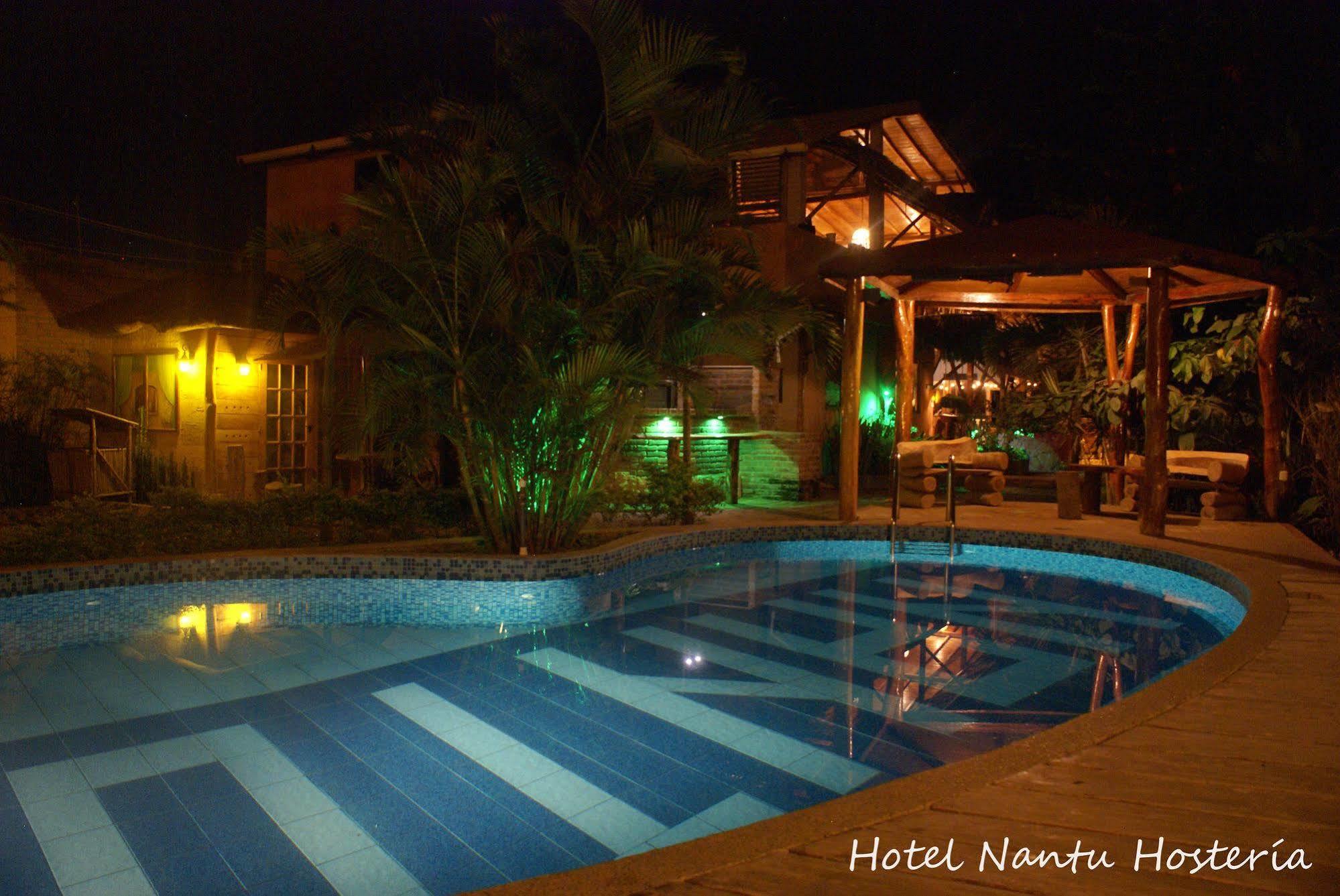 Hotel Nantu Hosteria Puerto López Eksteriør billede